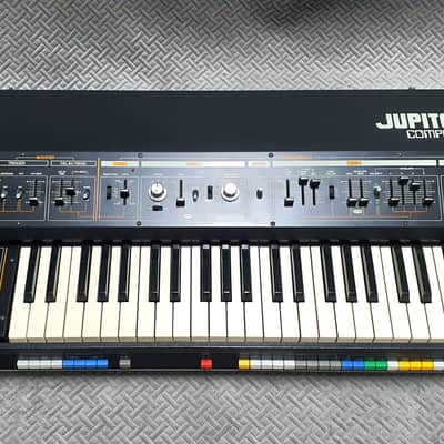Roland Jupiter 4 ✅PERFECT✅RARE from 70s-80s✅ Professional VINTAGE Synthesizer ✅ Cleaned & Full Checked✅