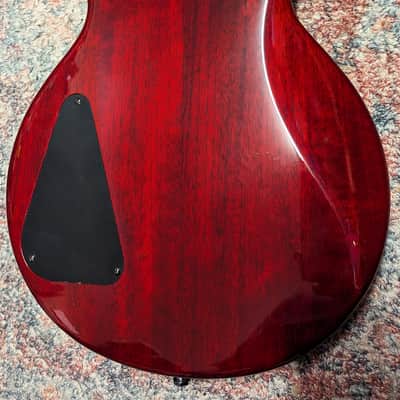 1996 Hamer Slammer Series Eclipse - Cherry With Hard Case image 6