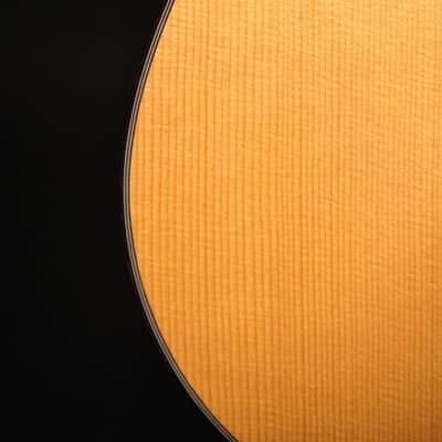 Huss and Dalton TD-M Custom Beeswing Mahagony 2023 - Natural Highgloss image 7
