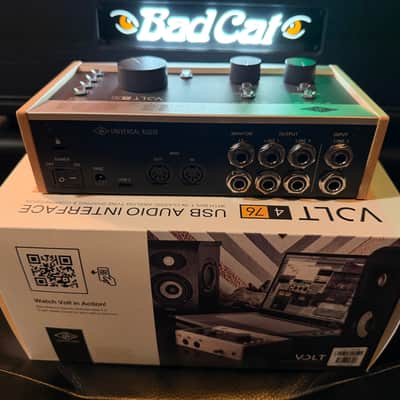 Universal Audio Volt 476 USB-C Audio Interface 2021 - Present - Tan / Gray image 8
