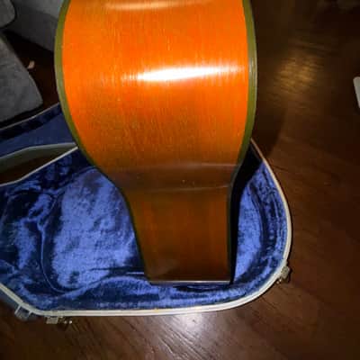 1975 Martin D-18L Left-Handed Acoustic Guitar w/ Original Case & Paperwork image 7