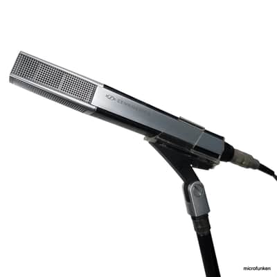 Sennheiser MD441-N ✓Serviced 1986 Vintage Dynamic Microphone. Clip. Case. Manual. Adapter Cable. XLR. MD 441 image 3