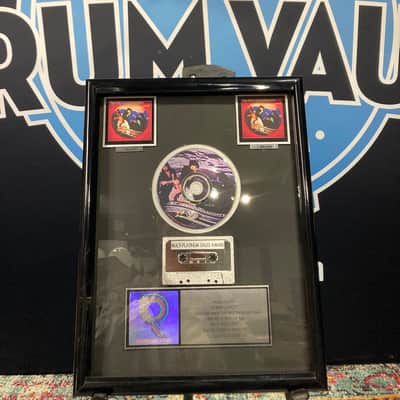 Stan Lynch Tom Petty and The Heartbreakers, RIAA, Greatest Hits, Double Platinum Record (#29) image 1