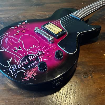 Joe Petruccio hand painted Maestro by Gibson Les Paul Junior image 4