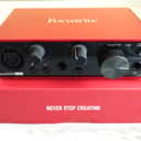 Focusrite Scarlett Solo 3rd Gen USB Audio Interface 2019 - Present - Red / Black