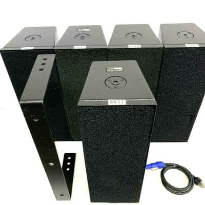 MEYER SOUND UPM-2P ULTRA-COMPACT NARROW COVERAGE POWERED LOUDSPEAKER (ONE) image 10