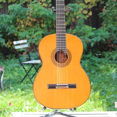 Terada El Degas ED-500 Handmade Concert Classical Guitar Japan 1982 image 2