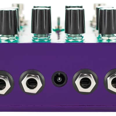New Earthquaker Devices Pyramids Stereo Flanging Device Guitar Effects Pedal image 5