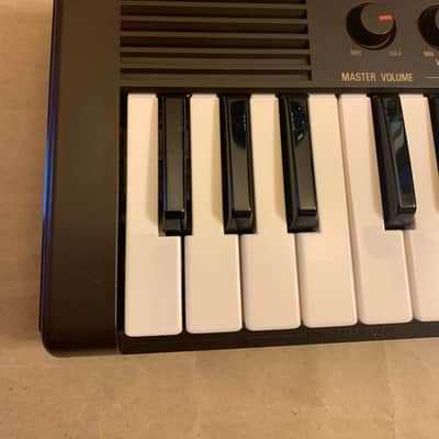 Yamaha PortaSound PS-2 1980s Chocolate Brown MINT with original