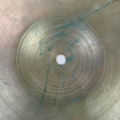 Zildjian 12" 771g Hi-Hat Bottom Cymbal Vintage 40s Avedis A B20 Hand Hammered image 6