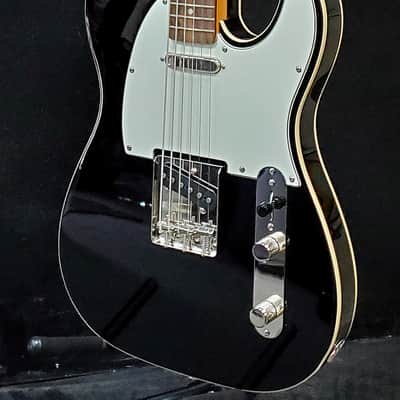 Squier Classic Vibe Baritone Custom Telecaster - Black w/FREE Pro Set Up image 2