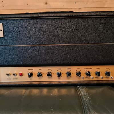 Friedman BE-100 Brown Eye 2-Channel 100-Watt Guitar Amp Head image 2