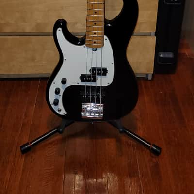 Left handed Ibanez Roadstar II - RB650 1985 - Black image 1