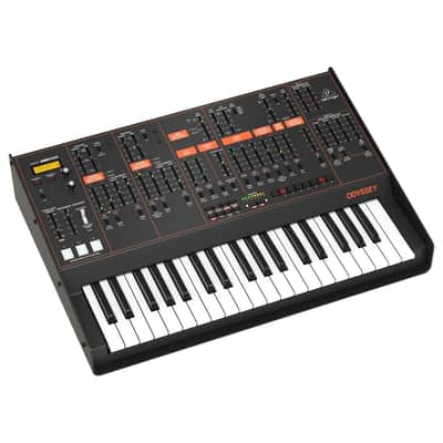 BEHRINGER ODYSSEY SINTETIZZATORE ANALOGICO 37 TASTI ARPEGGIATORE E SEQUENCER INCORPORATI FX KLARK TEKNIK MIDI - USB image 4