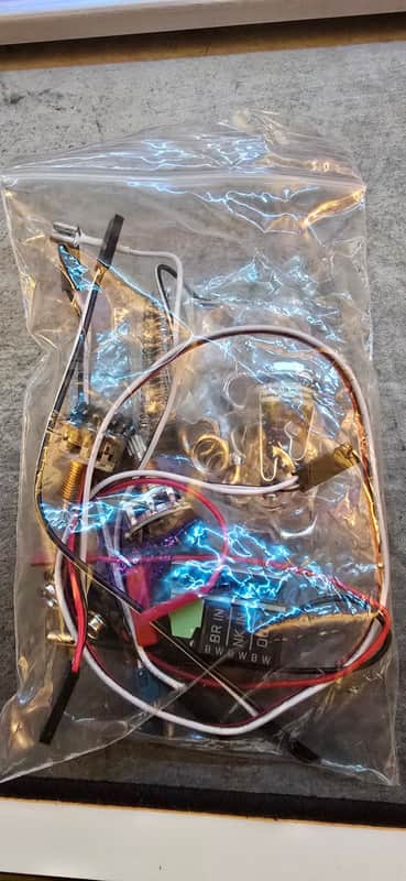 EMG Wiring Kit 1 PU