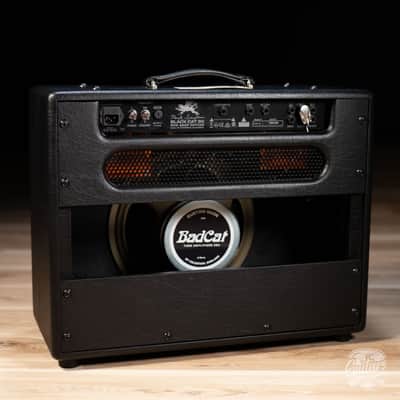 Bad Cat Mod Shop Black Cat 1x12 30W 2-Channel Tube Combo Amp image 9