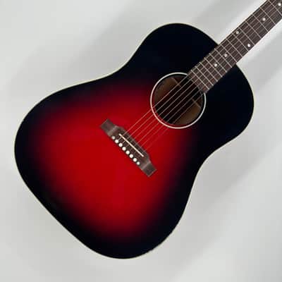 Gibson J-45 Slash Vermillion Burst image 2