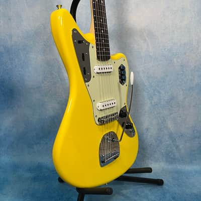 *NEW* 2026 Fender Japan ISHIBASHI FSR Traditional II Late '60s Jaguar Graffiti Yellow, Ishibashi Exclusive Limited Edition Model, MIJ JD26 image 5