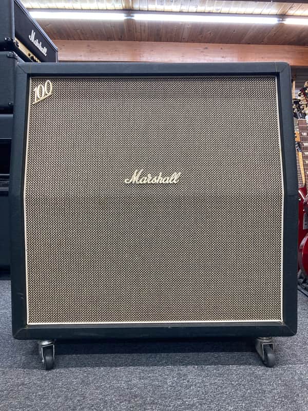 Marshall 1960AHW Handwired 120-Watt 4x12" Angled Guitar Speaker Cabinet