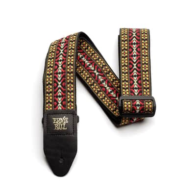 Ernie Ball California Weave Jacquard Guitar Strap (P04092) image 1