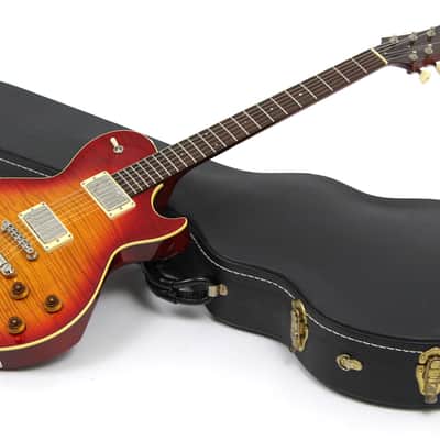 2006 Collings City Limits CL Cherry Sunburst image 7
