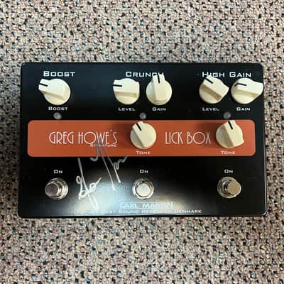 Reverb.com listing, price, conditions, and images for carl-martin-greg-howe-s-lick-box