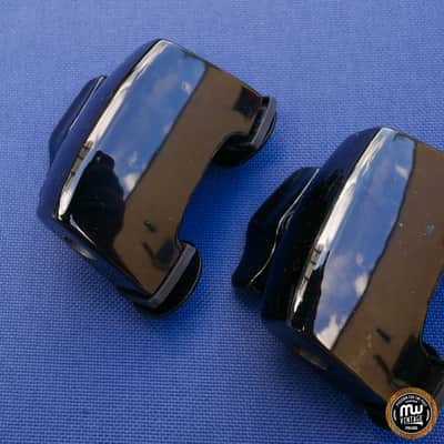 Pearl LB-40 Floor Tom Brackets BLACK Pack Of 3 EXC image 3