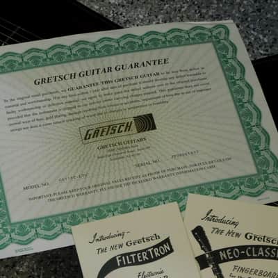 Gretsch G6118T LTV Double Anniversary Limited 2008 Two Tone Smoke Green image 8