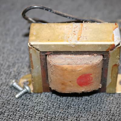 Vintage Original 1961 Pre CBS Fender 125C1A Choke Transformer - No Tariffs image 1