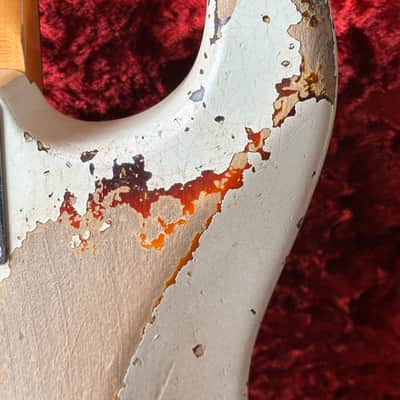 Fender Custom Shop Masterbuilt 1963 Ultra Heavy Relic Stratocaster by Kyle McMillin image 20