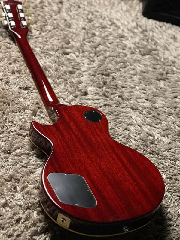 Tokai LS-136F VF Love Rock Japan in Violin Finish with AAAA Flame