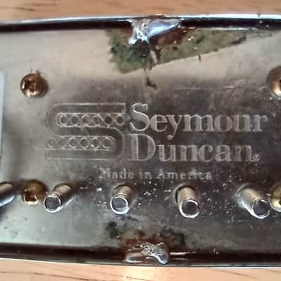 Seymour Duncan ‘59 Humbucker Pair PAF SH-1N & SH-1B Early 00’s - Nickel image 3