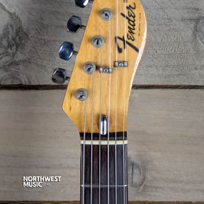 1973 Fender Telecaster Custom 3-Color Sunburst image 4
