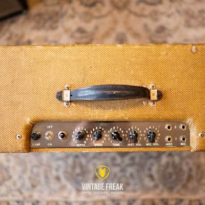 Fender Tremolux 1960 image 12