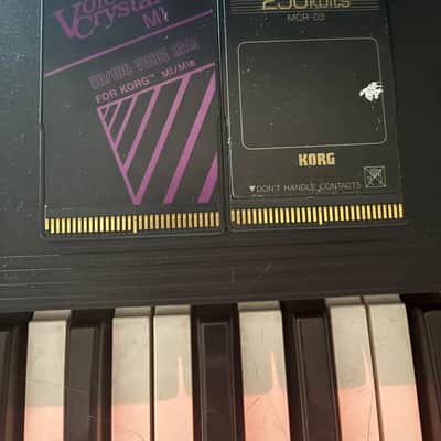 Korg M1 61-Key Synth Music Workstation 1990s - Black image 6