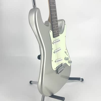 2017 Schecter Nick Johnston Traditional - Atomic Silver image 4
