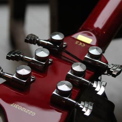 HAGSTROM Super Swede Crimson Flame, HARDCASE, 3, 80 KG image 12