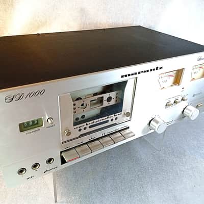 Marantz SD 1000 cassette deck / 1979 image 7