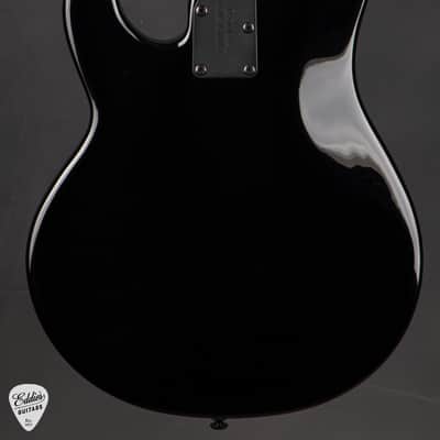 (SEP 9)Ernie Ball Music Man Short Scale StingRay - Black #K13334 image 4