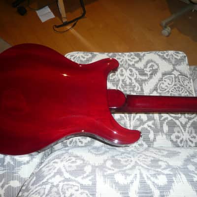 PRS Hollowbody I Piezo 2007 Black Cherry image 17