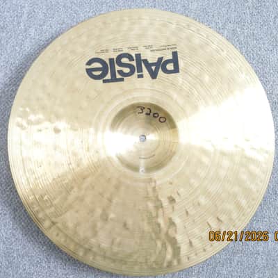 21" Paiste signature dry heavy ride cymbal image 2