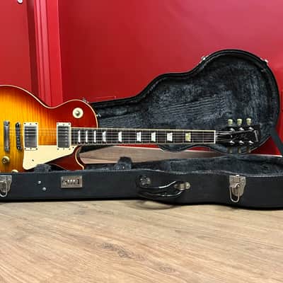 Gibson Les Paul Standard Plus Cherry Sunburst 2006 image 11