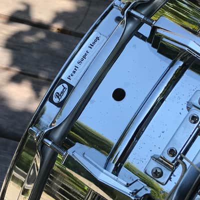 Ludwig No. 400 Supraphonic 5x14" 10-Lug Aluminum Snare Drum with Keystone Badge 1963 - 1969 - Chrome-Plated image 9