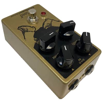 Earthquaker Devices Hoof V2 Germanium/Silicon Fuzz Pedal - B-Stock image 4