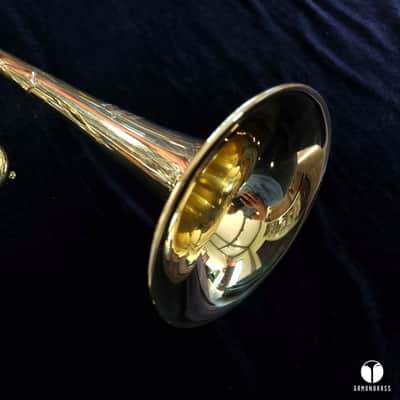 Bach Stradivarius Mt. Vernon N.Y 239 C trumpet mouthpiece gamonbrass image 6