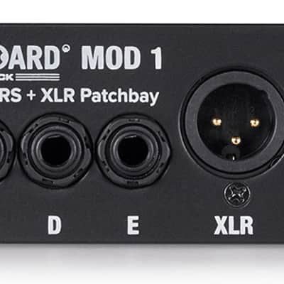 ROCKBOARD MOD 1 V2 All-in-One TRS / XLR IEC & Barrel Patchbay image 3