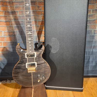 PRS 2019 Santana Signature Retro 10-Top Charcoal Burst w/ OHSC image 1