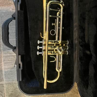 Trumpet with case and mouthpiece, Accent brand image 4