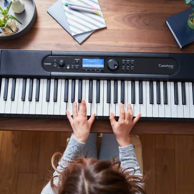 Casio CT-S400 Casiotone 61-Key Keyboard w/ Adjustable Stand image 6
