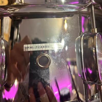 Majestic 14" x 5" Snare With Stand - Chrome image 10